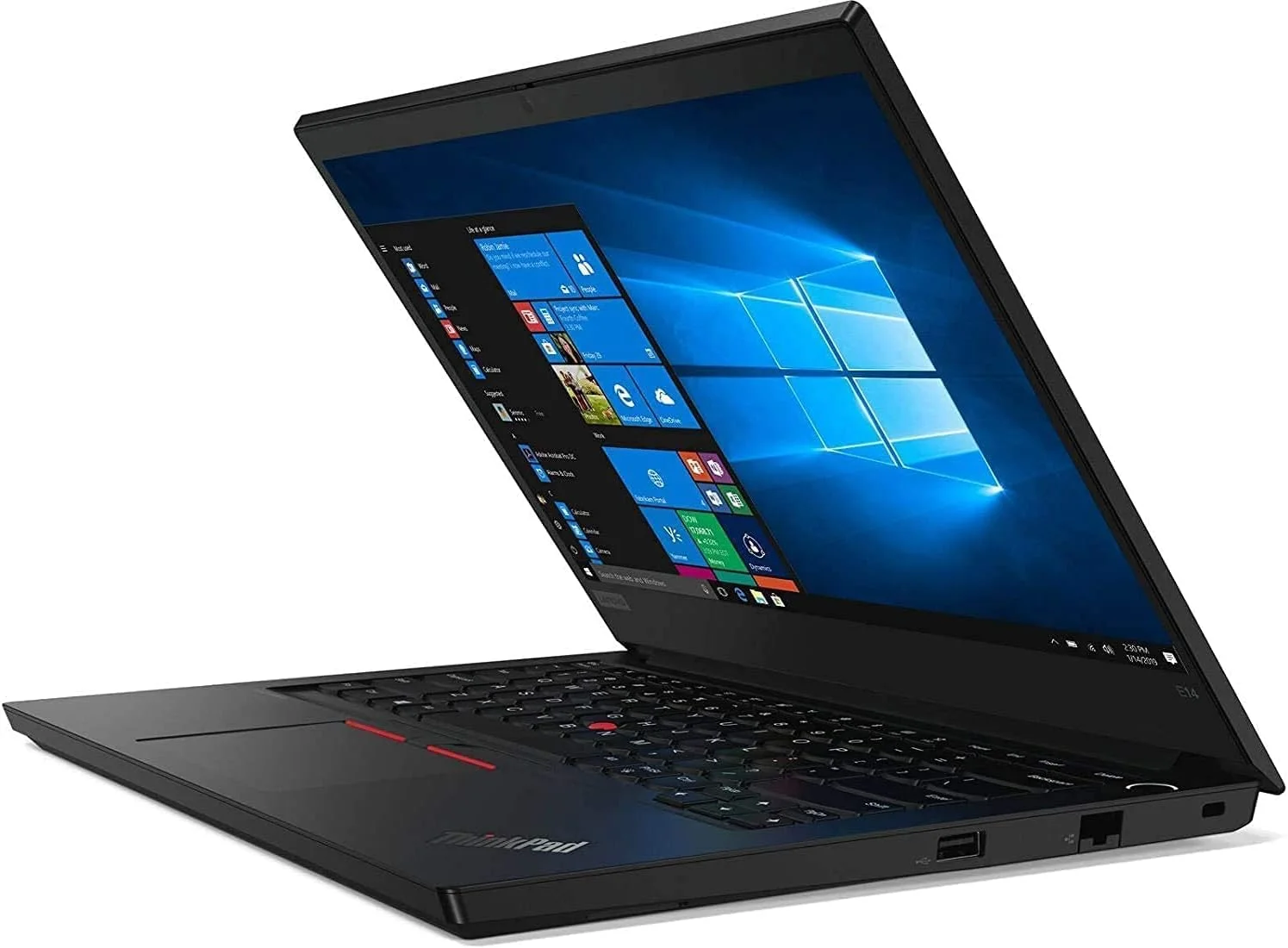 لپ تاپ تجاری لنوو ThinkPad E14 Gen 2 (بازسازی شده). | پردازنده چهارهسته‌ای اینتل Core i5-1135G7 تا 4.2 گیگاهرتز | 16 گیگابایت رم | 512 گیگابایت SSD | صفحه نمایش 14.1 اینچی FHD | ویندوز 10 پرو