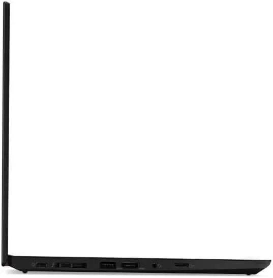 لپ تاپ تجاری Lenovo ThinkPad T14 (بازسازی شده) مدل 2020، پردازنده نسل دهم Core i5-10310U، صفحه نمایش 14 اینچی ضد تابش نور، 16 گیگابایت رم، 512 گیگابایت NVMe SSD، گرافیک Intel UHD، کیبورد انگلیسی با نور پس زمینه، ویندوز 11 پرو، مشکی لپ تاپ تجاری Lenovo ThinkPad T14 (بازسازی شده) مدل 2020، پردازنده نسل دهم Core i5-10310U، صفحه نمایش 14 اینچی ضد تابش نور، 16 گیگابایت رم، 512 گیگابایت NVMe SSD، گرافیک Intel UHD، کیبورد انگلیسی با نور پس زمینه، ویندوز 11 پرو، مشکی