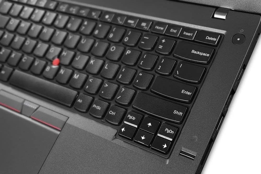 لپ تاپ سبک وزن اولترابوک لنوو ThinkPad T460 (بازسازی شده)، پردازنده Intel Core i5 نسل ششم، 8 گیگابایت رم، 256 گیگابایت SSD، صفحه نمایش 14 اینچی، ویندوز 10 پرو لپ تاپ سبک وزن اولترابوک لنوو ThinkPad T460 (بازسازی شده)، پردازنده Intel Core i5 نسل ششم، 8 گیگابایت رم، 256 گیگابایت SSD، صفحه نمایش 14 اینچی، ویندوز 10 پرو