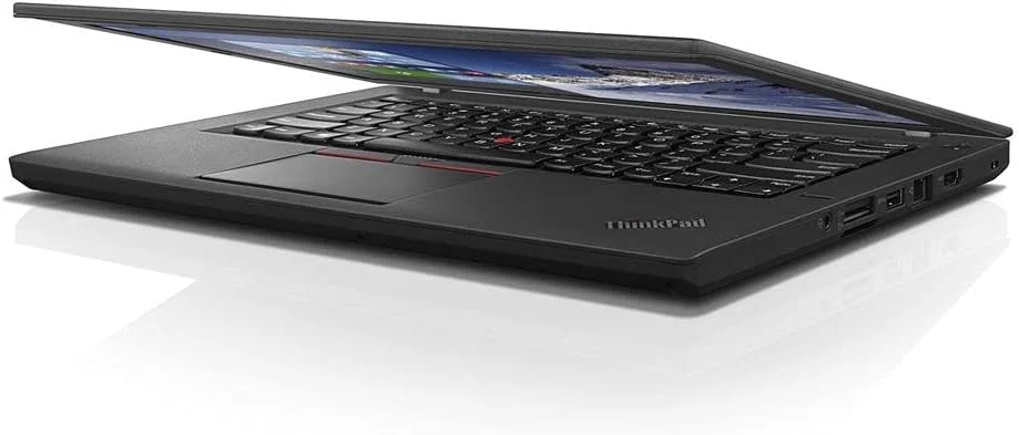 لپ تاپ سبک وزن اولترابوک لنوو ThinkPad T460 (بازسازی شده)، پردازنده Intel Core i5 نسل ششم، 8 گیگابایت رم، 256 گیگابایت SSD، صفحه نمایش 14 اینچی، ویندوز 10 پرو لپ تاپ سبک وزن اولترابوک لنوو ThinkPad T460 (بازسازی شده)، پردازنده Intel Core i5 نسل ششم، 8 گیگابایت رم، 256 گیگابایت SSD، صفحه نمایش 14 اینچی، ویندوز 10 پرو