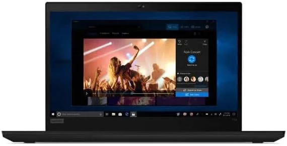 لپ تاپ تجاری Lenovo ThinkPad T14 (بازسازی شده) مدل 2020، پردازنده نسل دهم Core i5-10310U، صفحه نمایش 14 اینچی ضد تابش نور، 16 گیگابایت رم، 512 گیگابایت NVMe SSD، گرافیک Intel UHD، کیبورد انگلیسی با نور پس زمینه، ویندوز 11 پرو، مشکی لپ تاپ تجاری Lenovo ThinkPad T14 (بازسازی شده) مدل 2020، پردازنده نسل دهم Core i5-10310U، صفحه نمایش 14 اینچی ضد تابش نور، 16 گیگابایت رم، 512 گیگابایت NVMe SSD، گرافیک Intel UHD، کیبورد انگلیسی با نور پس زمینه، ویندوز 11 پرو، مشکی