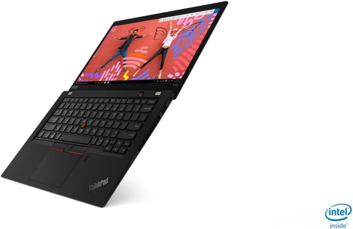 لپ تاپ تجاری لنوو ThinkPad X390 (بازسازی شده). | پردازنده چهارهسته ای اینتل i5 نسل هشتم تا 3.90 گیگاهرتز | 8 گیگابایت رم | 256 گیگابایت SSD | صفحه نمایش لمسی 13.3 اینچی FHD | ویندوز | مشکی کربنی لپ تاپ تجاری لنوو ThinkPad X390 (بازسازی شده). | پردازنده چهارهسته ای اینتل i5 نسل هشتم تا 3.90 گیگاهرتز | 8 گیگابایت رم | 256 گیگابایت SSD | صفحه نمایش لمسی 13.3 اینچی FHD | ویندوز | مشکی کربنی