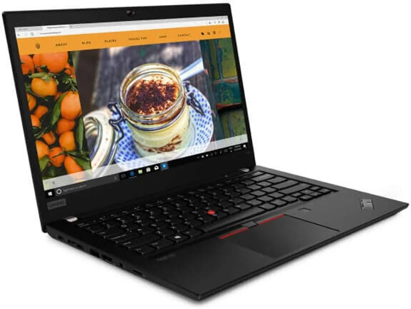 لپ تاپ تجاری Lenovo ThinkPad T14 (بازسازی شده) مدل 2020، پردازنده نسل دهم Core i5-10310U، صفحه نمایش 14 اینچی ضد تابش نور، 16 گیگابایت رم، 512 گیگابایت NVMe SSD، گرافیک Intel UHD، کیبورد انگلیسی با نور پس زمینه، ویندوز 11 پرو، مشکی لپ تاپ تجاری Lenovo ThinkPad T14 (بازسازی شده) مدل 2020، پردازنده نسل دهم Core i5-10310U، صفحه نمایش 14 اینچی ضد تابش نور، 16 گیگابایت رم، 512 گیگابایت NVMe SSD، گرافیک Intel UHD، کیبورد انگلیسی با نور پس زمینه، ویندوز 11 پرو، مشکی