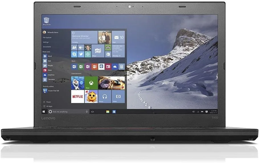 لپ تاپ سبک وزن اولترابوک لنوو ThinkPad T460 (بازسازی شده)، پردازنده Intel Core i5 نسل ششم، 8 گیگابایت رم، 256 گیگابایت SSD، صفحه نمایش 14 اینچی، ویندوز 10 پرو لپ تاپ سبک وزن اولترابوک لنوو ThinkPad T460 (بازسازی شده)، پردازنده Intel Core i5 نسل ششم، 8 گیگابایت رم، 256 گیگابایت SSD، صفحه نمایش 14 اینچی، ویندوز 10 پرو