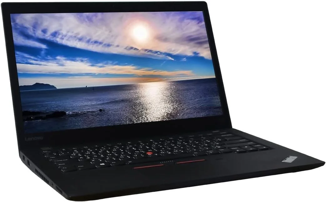 لپ تاپ تجاری لنوو ThinkPad T470 (بازسازی شده) | پردازنده اینتل Core i5 نسل ششم | 8 گیگابایت رم | 256 گیگابایت SSD | صفحه نمایش 14.1 اینچی | ویندوز 10 پرو