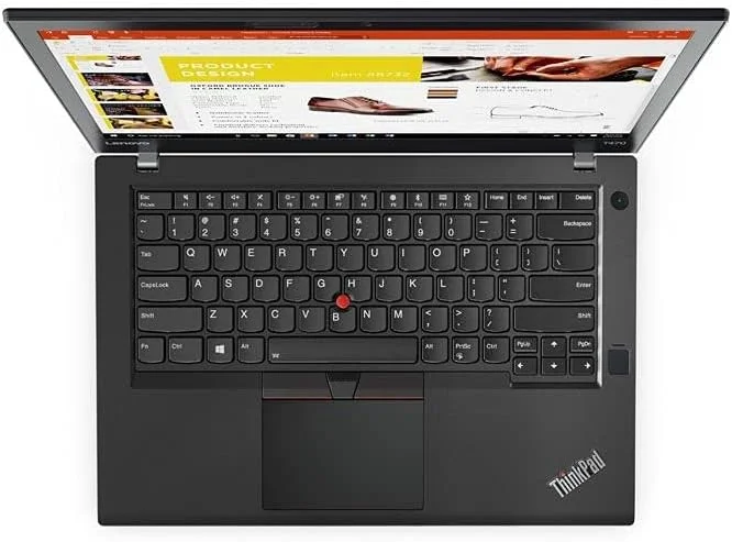لپ تاپ تجاری لنوو ThinkPad T470 (بازسازی شده) | پردازنده Intel Core i7 نسل ششم | 8 گیگابایت رم | 256 گیگابایت SSD | صفحه نمایش 14.1 اینچی | ویندوز 10 حرفه ای