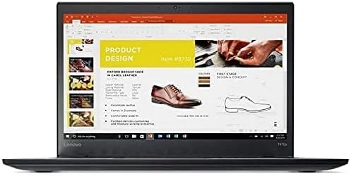 لپ تاپ تجاری لنوو ThinkPad T470s (بازسازی شده) | پردازنده Intel Core i5 نسل هفتم | 8 گیگابایت رم | 256 گیگابایت SSD | صفحه نمایش 14.1 اینچی غیر لمسی | ویندوز 10 پرو لپ تاپ تجاری لنوو ThinkPad T470s (بازسازی شده) | پردازنده Intel Core i5 نسل هفتم | 8 گیگابایت رم | 256 گیگابایت SSD | صفحه نمایش 14.1 اینچی غیر لمسی | ویندوز 10 پرو