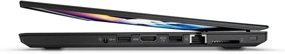 لپ تاپ تجاری سبک وزن لنوو Thinkpad T470 (بازسازی شده)، پردازنده Intel Core i5-7300U، رم 8 گیگابایتی DDR4 SODIMM، هارد 256 گیگابایتی SSD M.2، صفحه نمایش 14 اینچی لپ تاپ تجاری سبک وزن لنوو Thinkpad T470 (بازسازی شده)، پردازنده Intel Core i5-7300U، رم 8 گیگابایتی DDR4 SODIMM، هارد 256 گیگابایتی SSD M.2، صفحه نمایش 14 اینچی