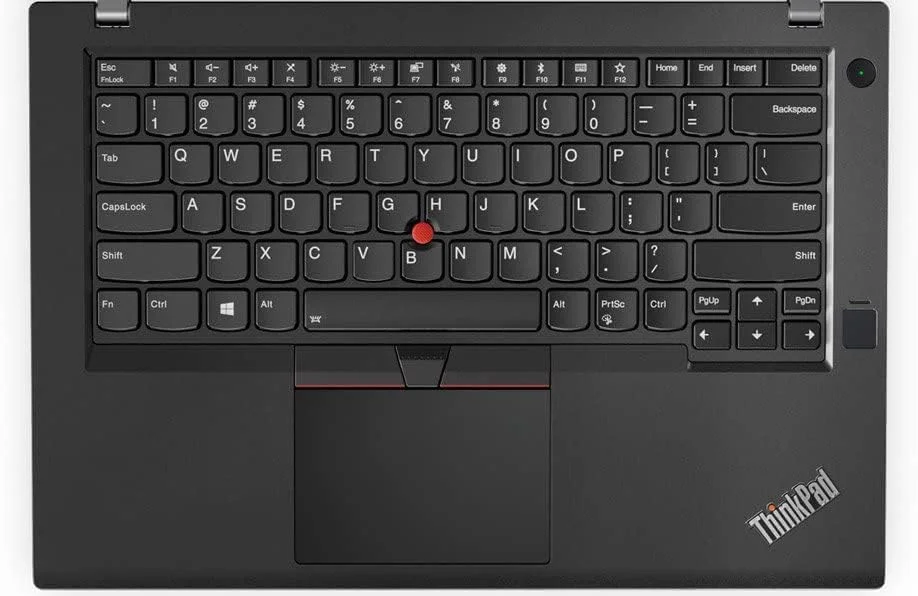 لپ تاپ تجاری لنوو ThinkPad T470 (بازسازی شده) | پردازنده Intel Core i7 نسل ششم | 8 گیگابایت رم | 256 گیگابایت SSD | صفحه نمایش 14.1 اینچی | ویندوز 10 حرفه ای