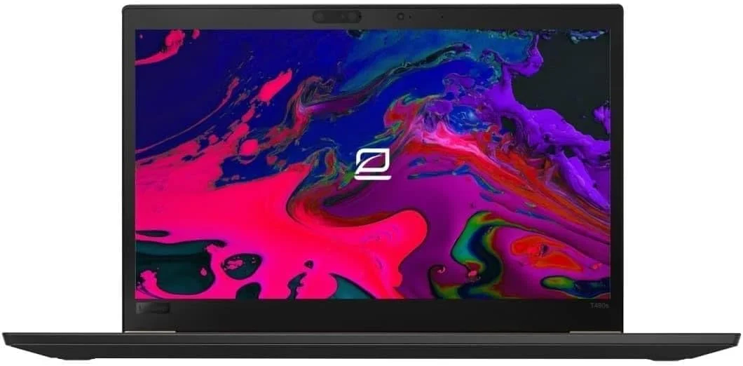 لپ تاپ اولترابوک لنوو Thinkpad T480s (بازسازی شده) مدل (20L7-002CUS) پردازنده Intel i5-8350U، رم 8 گیگابایت، حافظه SSD 256 گیگابایت، صفحه نمایش 14 اینچی FHD 1920x1080، ویندوز 10 پرو