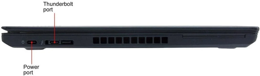 لپ تاپ تجاری لنوو ThinkPad T480 (بازسازی شده) | پردازنده Intel Core i5 نسل هشتم | 16 گیگابایت رم | 256 گیگابایت SSD | ویندوز 10 پرو | صفحه نمایش 14.1 اینچی غیر لمسی | مشکی