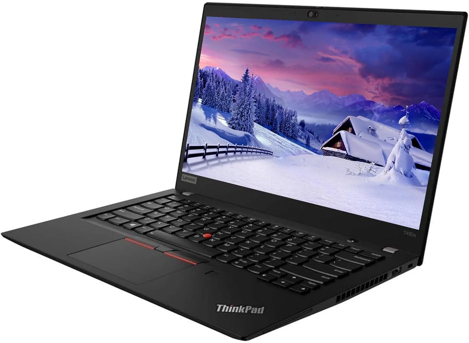 لپ تاپ تجاری لنوو ThinkPad T490s (بازسازی شده)، صفحه نمایش 14 اینچی FHD (1920 x 1080)، پردازنده Intel Core i5-8365U 1.6GHz، رم 8 گیگابایتی، حافظه SSD 512 گیگابایتی، ویندوز 10 پرو 64 بیتی لپ تاپ تجاری لنوو ThinkPad T490s (بازسازی شده)، صفحه نمایش 14 اینچی FHD (1920 x 1080)، پردازنده Intel Core i5-8365U 1.6GHz، رم 8 گیگابایتی، حافظه SSD 512 گیگابایتی، ویندوز 10 پرو 64 بیتی