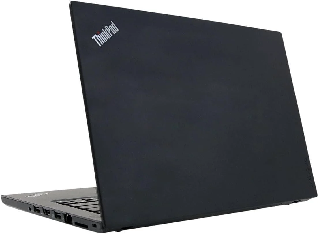 لپ تاپ تجاری لنوو ThinkPad T480 (بازسازی شده) | پردازنده Intel Core i5 نسل هشتم | 16 گیگابایت رم | 256 گیگابایت SSD | ویندوز 10 پرو | صفحه نمایش 14.1 اینچی غیر لمسی | مشکی