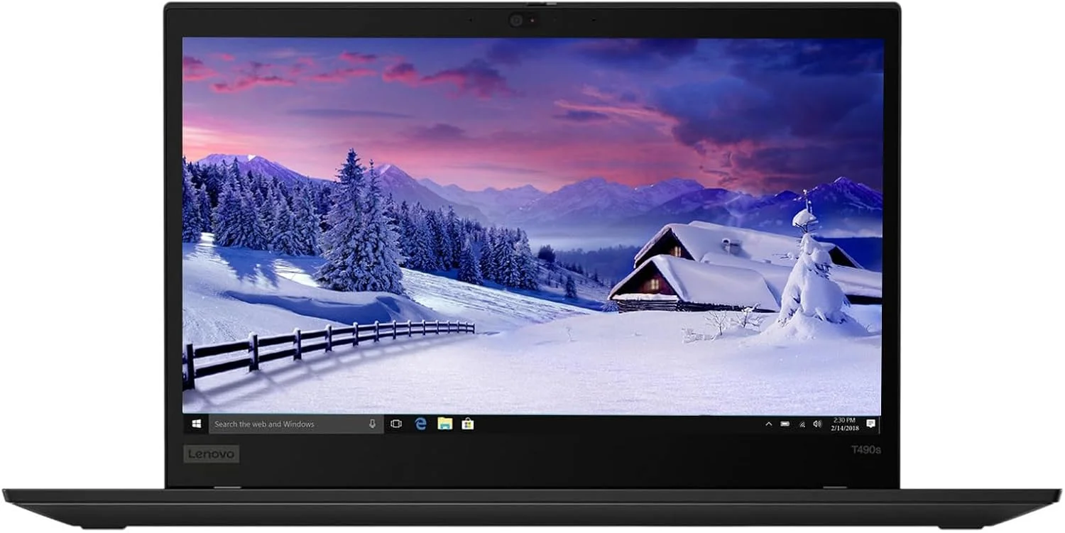 لپ تاپ تجاری لنوو ThinkPad T490s (بازسازی شده)، صفحه نمایش 14 اینچی FHD (1920 x 1080)، پردازنده Intel Core i5-8365U 1.6GHz، رم 8 گیگابایتی، حافظه SSD 512 گیگابایتی، ویندوز 10 پرو 64 بیتی لپ تاپ تجاری لنوو ThinkPad T490s (بازسازی شده)، صفحه نمایش 14 اینچی FHD (1920 x 1080)، پردازنده Intel Core i5-8365U 1.6GHz، رم 8 گیگابایتی، حافظه SSD 512 گیگابایتی، ویندوز 10 پرو 64 بیتی