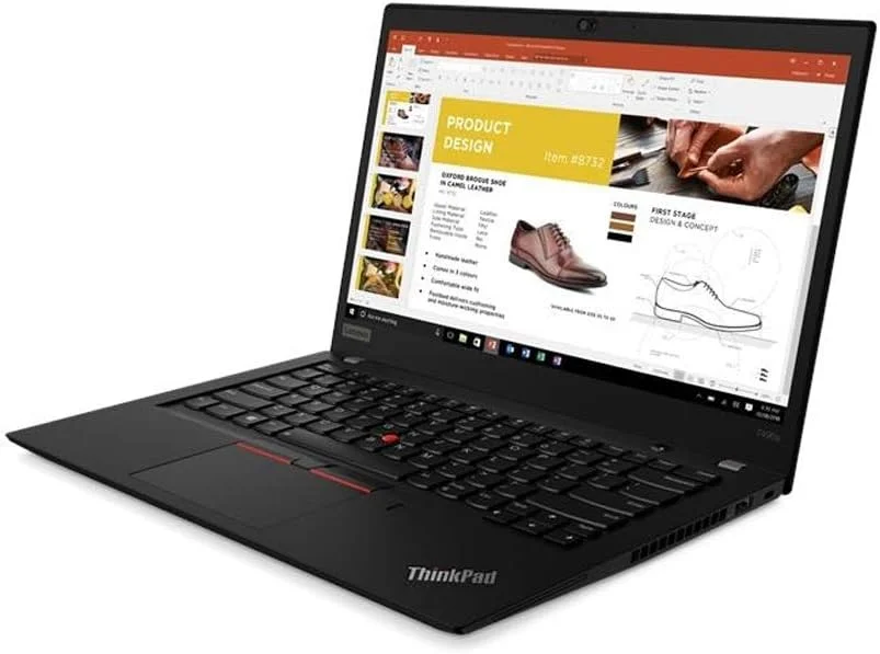 لپ تاپ باریک لنوو Thinkpad T490s (بازسازی شده) - پردازنده چهارهسته ای Intel i5-8265u با فرکانس 1.6 گیگاهرتز (حداکثر 3.9 گیگاهرتز)، 256 گیگابایت SSD PCIe، 8 گیگابایت DDR4، صفحه نمایش 14 اینچی FHD IPS (غیر لمسی)، WLAN-AC، BT، USB-C، TB3، HDMI، USB3.1، BL، FPR، Win10 Home