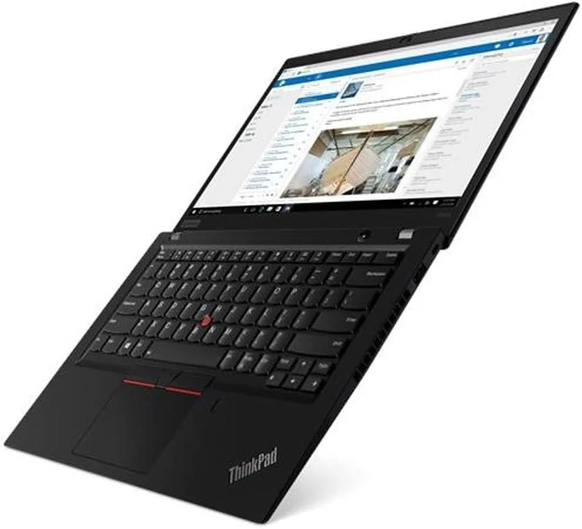 لپ تاپ باریک لنوو Thinkpad T490s (بازسازی شده) - پردازنده چهارهسته ای Intel i5-8265u با فرکانس 1.6 گیگاهرتز (حداکثر 3.9 گیگاهرتز)، 256 گیگابایت SSD PCIe، 8 گیگابایت DDR4، صفحه نمایش 14 اینچی FHD IPS (غیر لمسی)، WLAN-AC، BT، USB-C، TB3، HDMI، USB3.1، BL، FPR، Win10 Home لپ تاپ باریک لنوو Thinkpad T490s (بازسازی شده) - پردازنده چهارهسته ای Intel i5-8265u با فرکانس 1.6 گیگاهرتز (حداکثر 3.9 گیگاهرتز)، 256 گیگابایت SSD PCIe، 8 گیگابایت DDR4، صفحه نمایش 14 اینچی FHD IPS (غیر لمسی)، WLAN-AC، BT، USB-C، TB3، HDMI، USB3.1، BL، FPR، Win10 Home