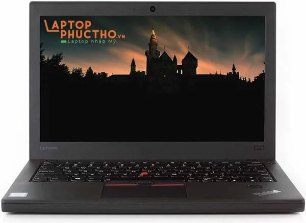 لپ تاپ تجاری لنوو ThinkPad X270 (بازسازی شده) | پردازنده Intel Core i5 نسل ششم | 8 گیگابایت رم DDR4 | 256 گیگابایت SSD | صفحه نمایش 12.5 اینچی غیر لمسی | ویندوز 10 پرو