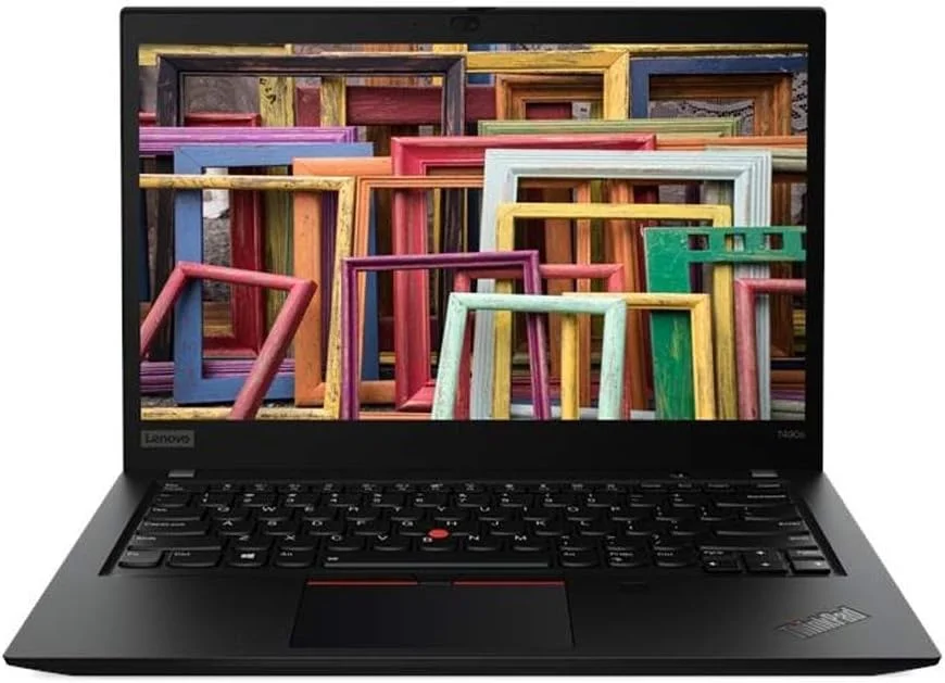 لپ تاپ باریک لنوو Thinkpad T490s (بازسازی شده) - پردازنده چهارهسته ای Intel i5-8265u با فرکانس 1.6 گیگاهرتز (حداکثر 3.9 گیگاهرتز)، 256 گیگابایت SSD PCIe، 8 گیگابایت DDR4، صفحه نمایش 14 اینچی FHD IPS (غیر لمسی)، WLAN-AC، BT، USB-C، TB3، HDMI، USB3.1، BL، FPR، Win10 Home لپ تاپ باریک لنوو Thinkpad T490s (بازسازی شده) - پردازنده چهارهسته ای Intel i5-8265u با فرکانس 1.6 گیگاهرتز (حداکثر 3.9 گیگاهرتز)، 256 گیگابایت SSD PCIe، 8 گیگابایت DDR4، صفحه نمایش 14 اینچی FHD IPS (غیر لمسی)، WLAN-AC، BT، USB-C، TB3، HDMI، USB3.1، BL، FPR، Win10 Home