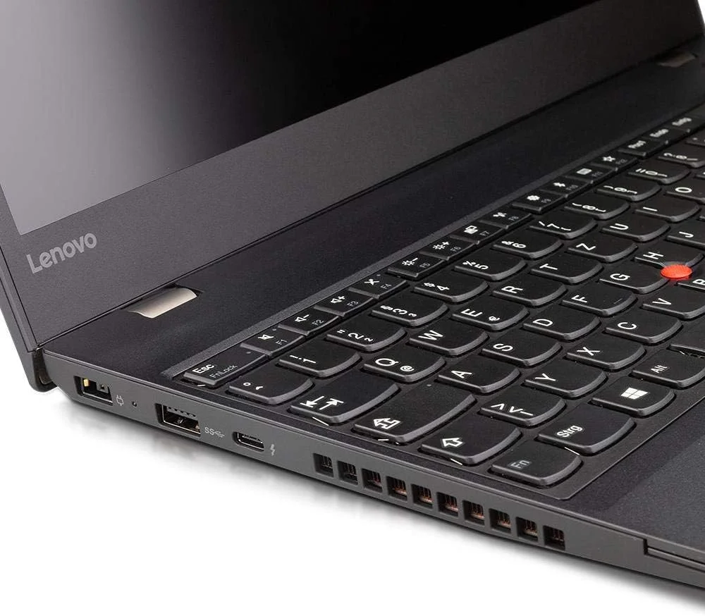 لپ تاپ تجاری لنوو ThinkPad T570 (بازسازی شده) | پردازنده Intel Core i5 نسل ششم | 8 گیگابایت رم | 256 گیگابایت SSD | صفحه نمایش 15.6 اینچی | ویندوز 10 پرو لپ تاپ تجاری لنوو ThinkPad T570 (بازسازی شده) | پردازنده Intel Core i5 نسل ششم | 8 گیگابایت رم | 256 گیگابایت SSD | صفحه نمایش 15.6 اینچی | ویندوز 10 پرو