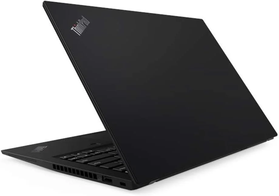 لپ تاپ باریک لنوو Thinkpad T490s (بازسازی شده) - پردازنده چهارهسته ای Intel i5-8265u با فرکانس 1.6 گیگاهرتز (حداکثر 3.9 گیگاهرتز)، 256 گیگابایت SSD PCIe، 8 گیگابایت DDR4، صفحه نمایش 14 اینچی FHD IPS (غیر لمسی)، WLAN-AC، BT، USB-C، TB3، HDMI، USB3.1، BL، FPR، Win10 Home لپ تاپ باریک لنوو Thinkpad T490s (بازسازی شده) - پردازنده چهارهسته ای Intel i5-8265u با فرکانس 1.6 گیگاهرتز (حداکثر 3.9 گیگاهرتز)، 256 گیگابایت SSD PCIe، 8 گیگابایت DDR4، صفحه نمایش 14 اینچی FHD IPS (غیر لمسی)، WLAN-AC، BT، USB-C، TB3، HDMI، USB3.1، BL، FPR، Win10 Home