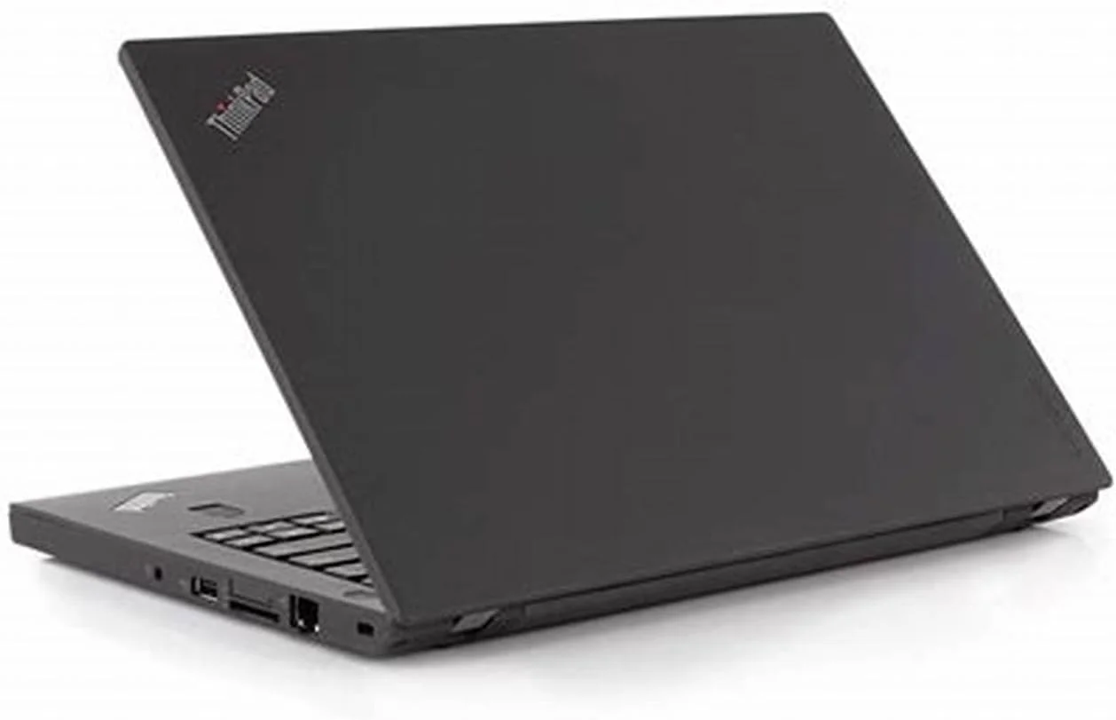 لپ تاپ تجاری لنوو ThinkPad X270 (بازسازی شده) | پردازنده Intel Core i5 نسل ششم | 8 گیگابایت رم DDR4 | 256 گیگابایت SSD | صفحه نمایش 12.5 اینچی غیر لمسی | ویندوز 10 پرو