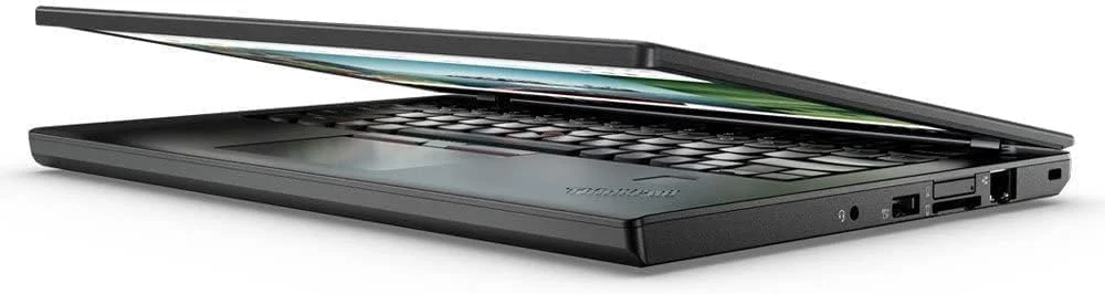 لپ تاپ تجاری لنوو ThinkPad X270 (بازسازی شده) | پردازنده Intel Core i5 نسل ششم | 8 گیگابایت رم DDR4 | 256 گیگابایت SSD | صفحه نمایش 12.5 اینچی غیر لمسی | ویندوز 10 پرو