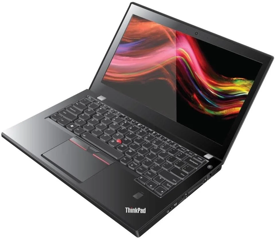 لپ تاپ تجاری لنوو ThinkPad X270 (بازسازی شده) | پردازنده Intel Core i5 نسل ششم | 8 گیگابایت رم DDR4 | 256 گیگابایت SSD | صفحه نمایش 12.5 اینچی غیر لمسی | ویندوز 10 پرو