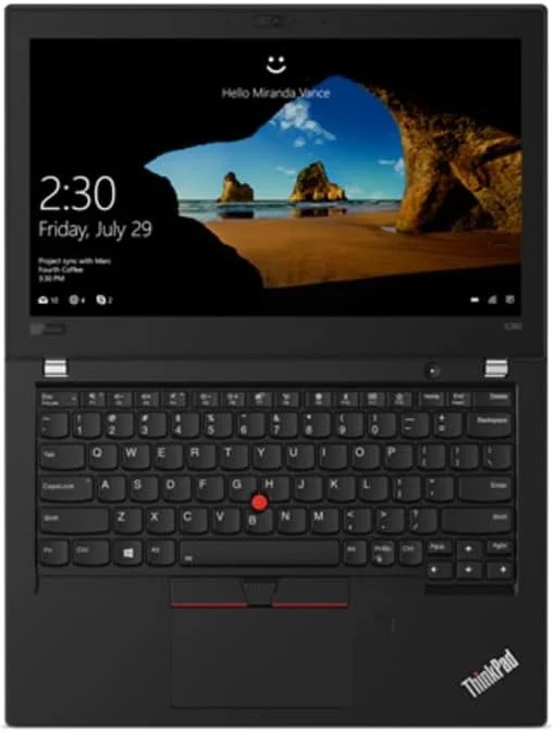 لپ تاپ لنوو ThinkPad X280 (بازسازی شده) | صفحه لمسی FHD با رزولوشن 1920x1080 | پردازنده Core i5 - 8350U - نسل هشتم - 4 هسته @ 3.6GHz | رم 8 گیگابایت - SSD 256 گیگابایت | ویندوز 10 پرو لپ تاپ لنوو ThinkPad X280 (بازسازی شده) | صفحه لمسی FHD با رزولوشن 1920x1080 | پردازنده Core i5 - 8350U - نسل هشتم - 4 هسته @ 3.6GHz | رم 8 گیگابایت - SSD 256 گیگابایت | ویندوز 10 پرو