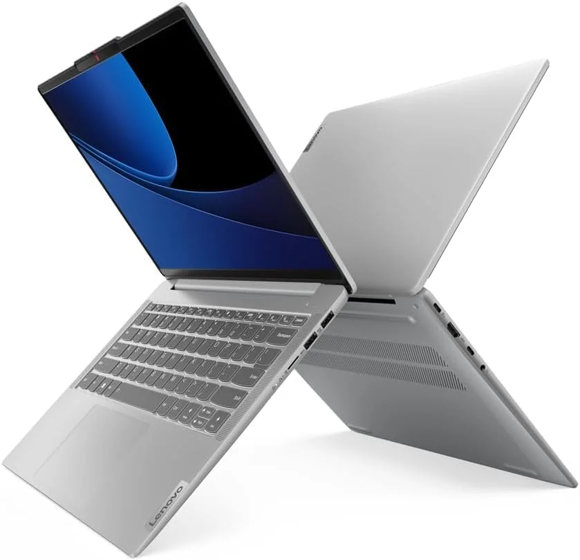 لپ تاپ لنوو IdeaPad Slim 5 14Q8X9 (2025) | Snapdragon® X Plus X1P-42-100 | 32 گیگابایت رم DDR5 | 1 ترابایت SSD | صفحه نمایش 14 اینچ WUXGA | گرافیک Qualcomm® Adreno | ویندوز 11 | کیبورد انگلیسی با نور پس زمینه | خاکستری (83HL0028RM) لپ تاپ لنوو IdeaPad Slim 5 14Q8X9 (2025) | Snapdragon® X Plus X1P-42-100 | 32 گیگابایت رم DDR5 | 1 ترابایت SSD | صفحه نمایش 14 اینچ WUXGA | گرافیک Qualcomm® Adreno | ویندوز 11 | کیبورد انگلیسی با نور پس زمینه | خاکستری (83HL0028RM)