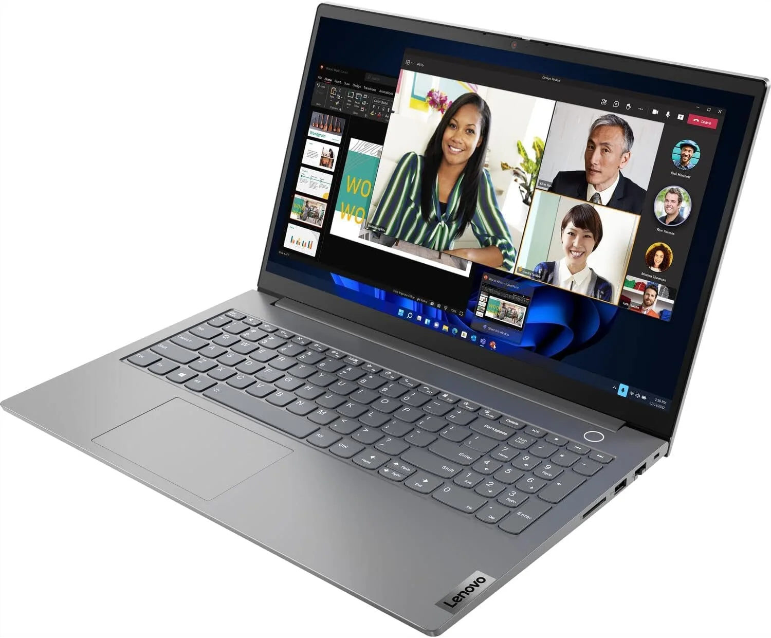 جدیدترین لپ تاپ Lenovo ThinkBook 16، صفحه نمایش 16.0 اینچی FHD (1920 x 1080) IPS، ضد انعکاس، پردازنده نسل سیزدهم Intel i7-13700H، حافظه SSD 1 ترابایتی، رم 16 گیگابایتی DDR4، تاندربولت 4، ویندوز 11 پرو - خاکستری معدنی (ارتقا یافته)