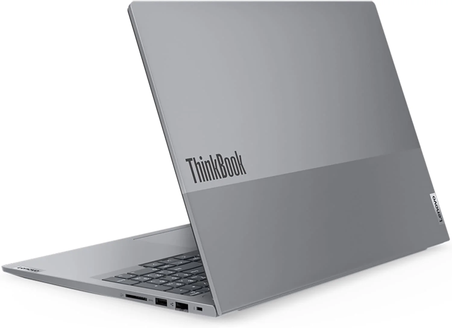 لپ تاپ 16 اینچی FHD+ لنوو ThinkBook 16 G6، پردازنده نسل سیزدهم اینتل 14 هسته ای i7-13700H، رم 32 گیگابایتی DDR5، حافظه SSD 1 ترابایتی PCIe، وای فای 6، بلوتوث 5.2، کیبورد با نور پس زمینه، حسگر اثر انگشت، ویندوز 11 پرو لپ تاپ 16 اینچی FHD+ لنوو ThinkBook 16 G6، پردازنده نسل سیزدهم اینتل 14 هسته ای i7-13700H، رم 32 گیگابایتی DDR5، حافظه SSD 1 ترابایتی PCIe، وای فای 6، بلوتوث 5.2، کیبورد با نور پس زمینه، حسگر اثر انگشت، ویندوز 11 پرو