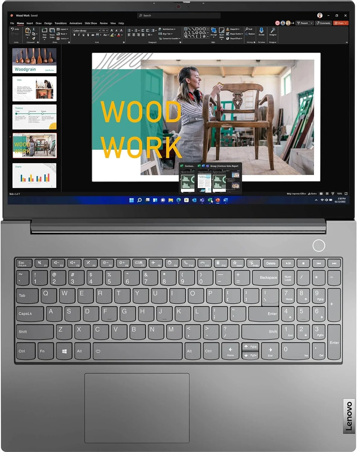 جدیدترین لپ تاپ Lenovo ThinkBook 16، صفحه نمایش 16.0 اینچی FHD (1920 x 1080) IPS، ضد انعکاس، پردازنده نسل سیزدهم Intel i7-13700H، حافظه SSD 1 ترابایتی، رم 16 گیگابایتی DDR4، تاندربولت 4، ویندوز 11 پرو - خاکستری معدنی (ارتقا یافته)