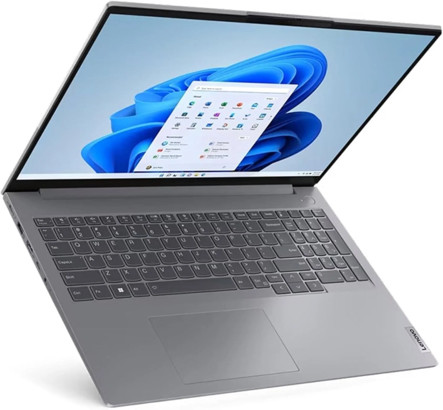 لپ تاپ لنوو Thinkbook 16 G6 IRL با صفحه نمایش 16 اینچی WUXGA IPS ضد تابش نور - پردازنده Intel Core i7-13700H - گرافیک Intel Iris Xe - حسگر اثر انگشت - 16 گیگابایت رم DDR5 - 1 ترابایت NVMe SSD - ویندوز 11 لپ تاپ لنوو Thinkbook 16 G6 IRL با صفحه نمایش 16 اینچی WUXGA IPS ضد تابش نور - پردازنده Intel Core i7-13700H - گرافیک Intel Iris Xe - حسگر اثر انگشت - 16 گیگابایت رم DDR5 - 1 ترابایت NVMe SSD - ویندوز 11