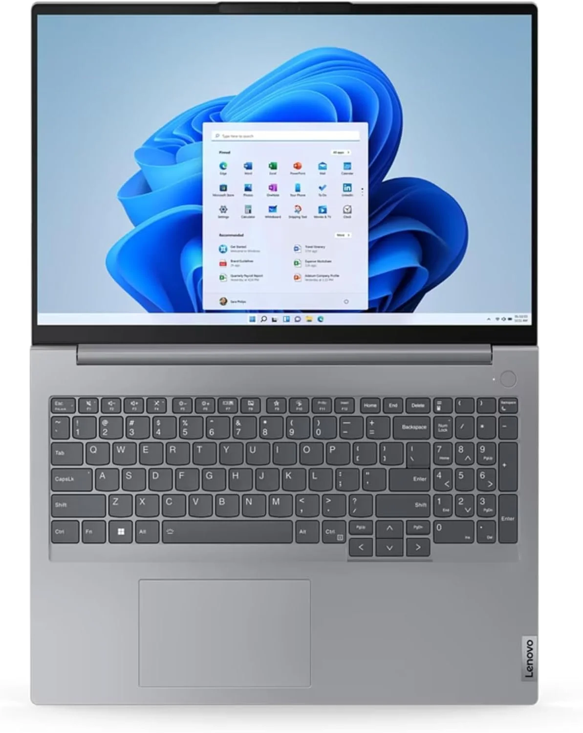 لپ تاپ لنوو Thinkbook 16 G6 IRL با صفحه نمایش 16 اینچی WUXGA IPS ضد تابش نور - پردازنده Intel Core i7-13700H - گرافیک Intel Iris Xe - حسگر اثر انگشت - 16 گیگابایت رم DDR5 - 1 ترابایت NVMe SSD - ویندوز 11 لپ تاپ لنوو Thinkbook 16 G6 IRL با صفحه نمایش 16 اینچی WUXGA IPS ضد تابش نور - پردازنده Intel Core i7-13700H - گرافیک Intel Iris Xe - حسگر اثر انگشت - 16 گیگابایت رم DDR5 - 1 ترابایت NVMe SSD - ویندوز 11