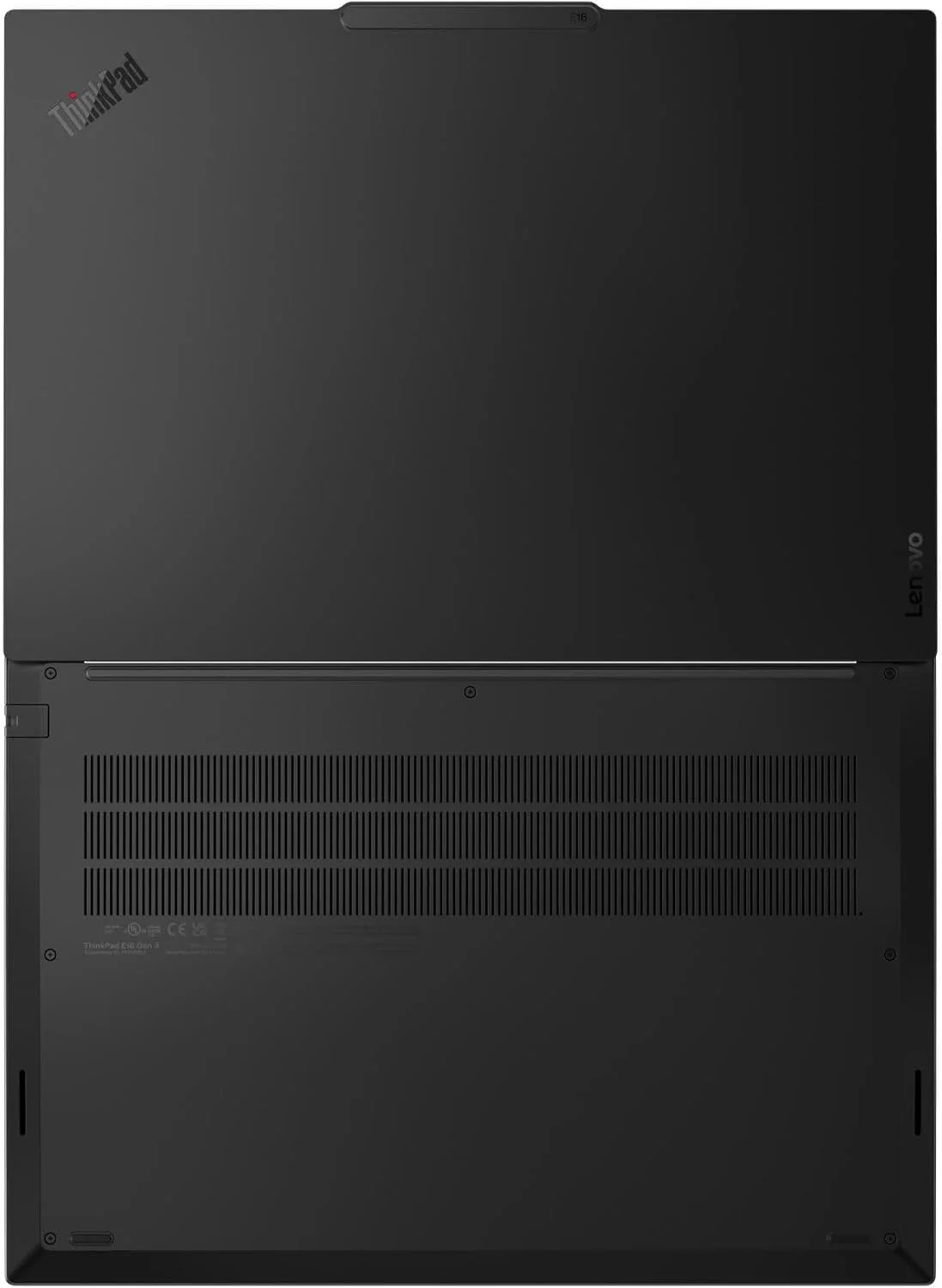لپ تاپ تجاری لنوو ThinkPad E16 Gen 3، صفحه نمایش 16 اینچی WUXGA، پردازنده Intel Core Ultra 7 255H، رم 16 گیگابایتی DDR5، حافظه SSD 512 گیگابایتی، گرافیک Intel Arc، کیبورد با نور پس زمینه انگلیسی/عربی، مشکی لپ تاپ تجاری لنوو ThinkPad E16 Gen 3، صفحه نمایش 16 اینچی WUXGA، پردازنده Intel Core Ultra 7 255H، رم 16 گیگابایتی DDR5، حافظه SSD 512 گیگابایتی، گرافیک Intel Arc، کیبورد با نور پس زمینه انگلیسی/عربی، مشکی