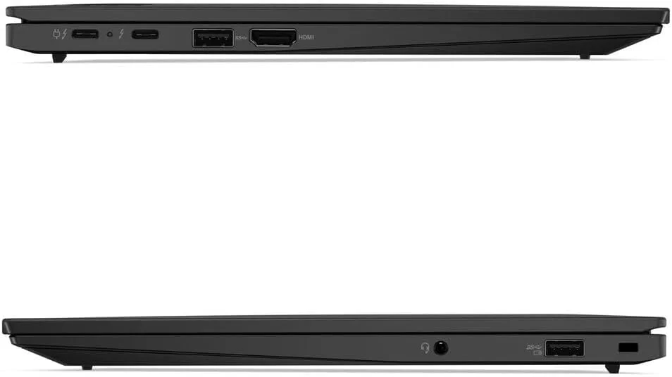 لپ تاپ لنوو ThinkPad X1 Carbon Gen 11 14 اینچی (حافظه SSD 512 گیگابایتی، پردازنده Intel Core i7-1365U 3.9GHz، رم 32 گیگابایتی) - مشکی (21HM002FUS)