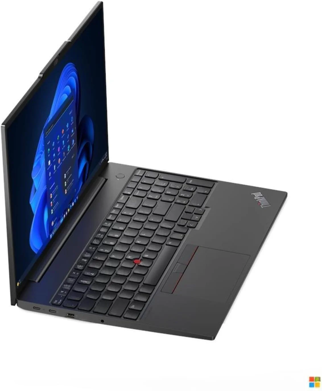 لپ تاپ لنوو ThinkPad E16 Gen 2 Intel | صفحه نمایش 16 اینچی 1920x1200 FHD+ | پردازنده Core Ultra 7-155U - هارد 512GB SSD - رم 16GB | 12 هسته 1.40 @ 4.8 GHz ویندوز 11 پرو مشکی (ارتقا یافته)