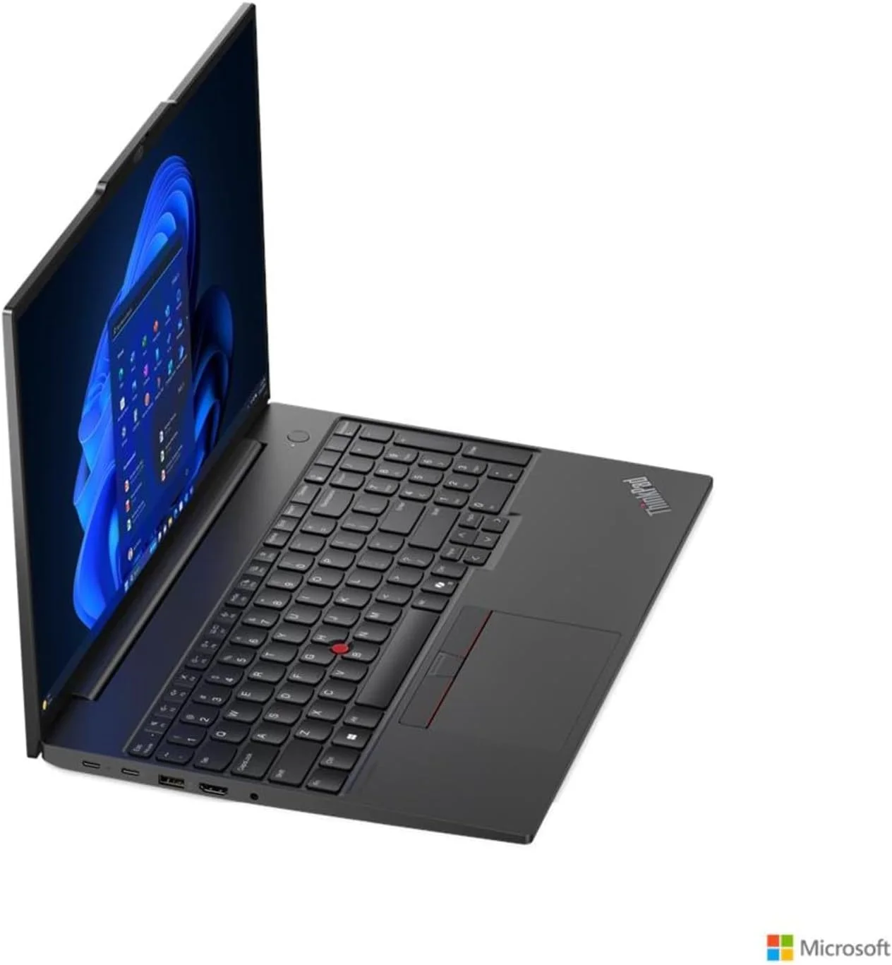 لپ تاپ لنوو ThinkPad E16 Gen 2 Intel | صفحه نمایش 16 اینچی 1920x1200 FHD+ | پردازنده Core Ultra 7-155U - هارد 512GB SSD - رم 16GB | 12 هسته 1.40 @ 4.8 GHz ویندوز 11 پرو مشکی (ارتقا یافته)