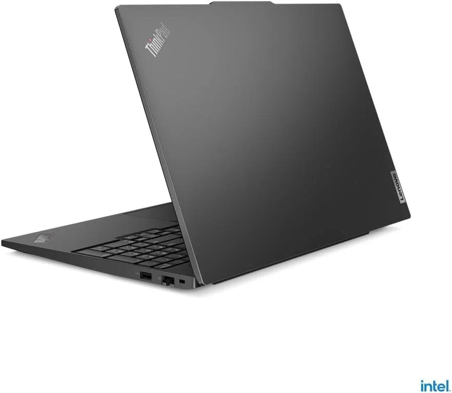 لپ تاپ تجاری لنوو ThinkPad E16 Gen 2 - پردازنده Intel® Core™ Ultra 7 155H-24M Cache، تا 4.80 گیگاهرتز، 32 گیگابایت رم DDR5 - 1 ترابایت SSD NVME، ویندوز، صفحه نمایش 16.0 اینچی FHD (قابل ارتقا)
