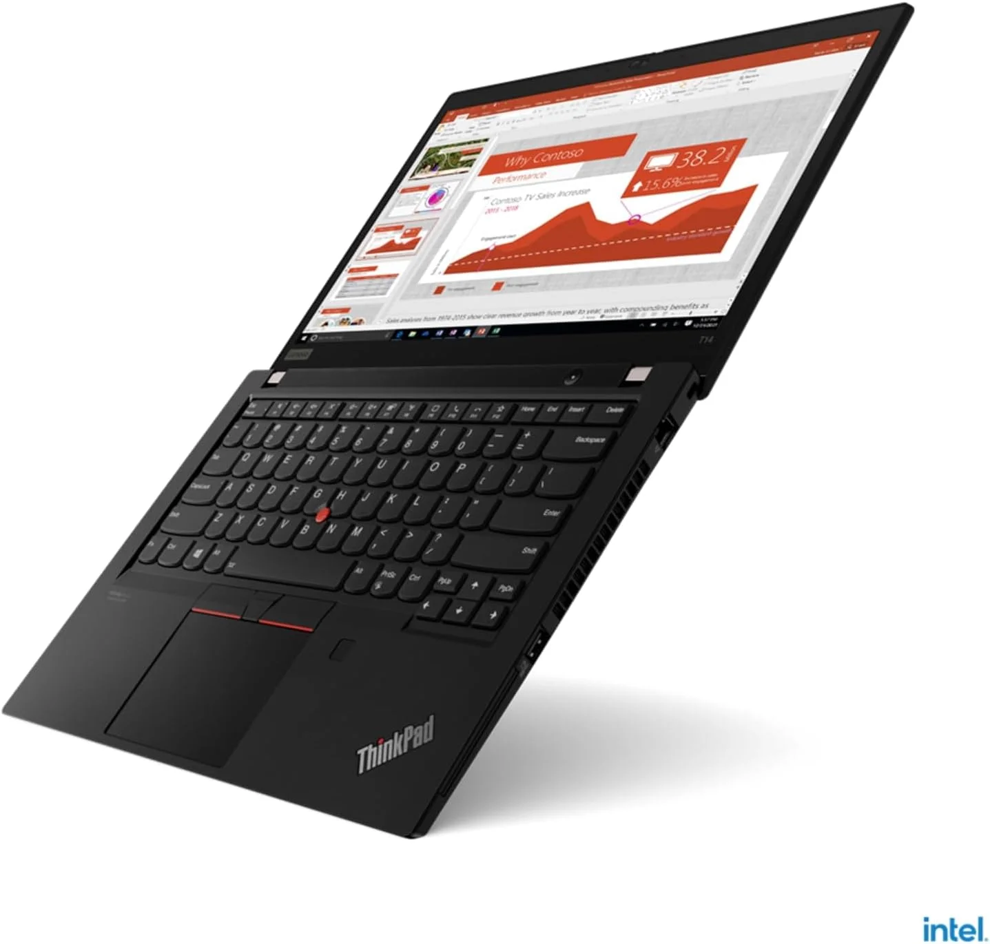 لپ تاپ Lenovo ThinkPad T14 Gen 2 | صفحه نمایش 14 اینچی FHD با رزولوشن 1920x1080 | پردازنده Core i5 - 1145G7 - 4 هسته ای با فرکانس 4.4 گیگاهرتز - نسل 11 | 8 گیگابایت رم - 256 گیگابایت حافظه SSD | ویندوز 10 پرو (بازسازی شده)