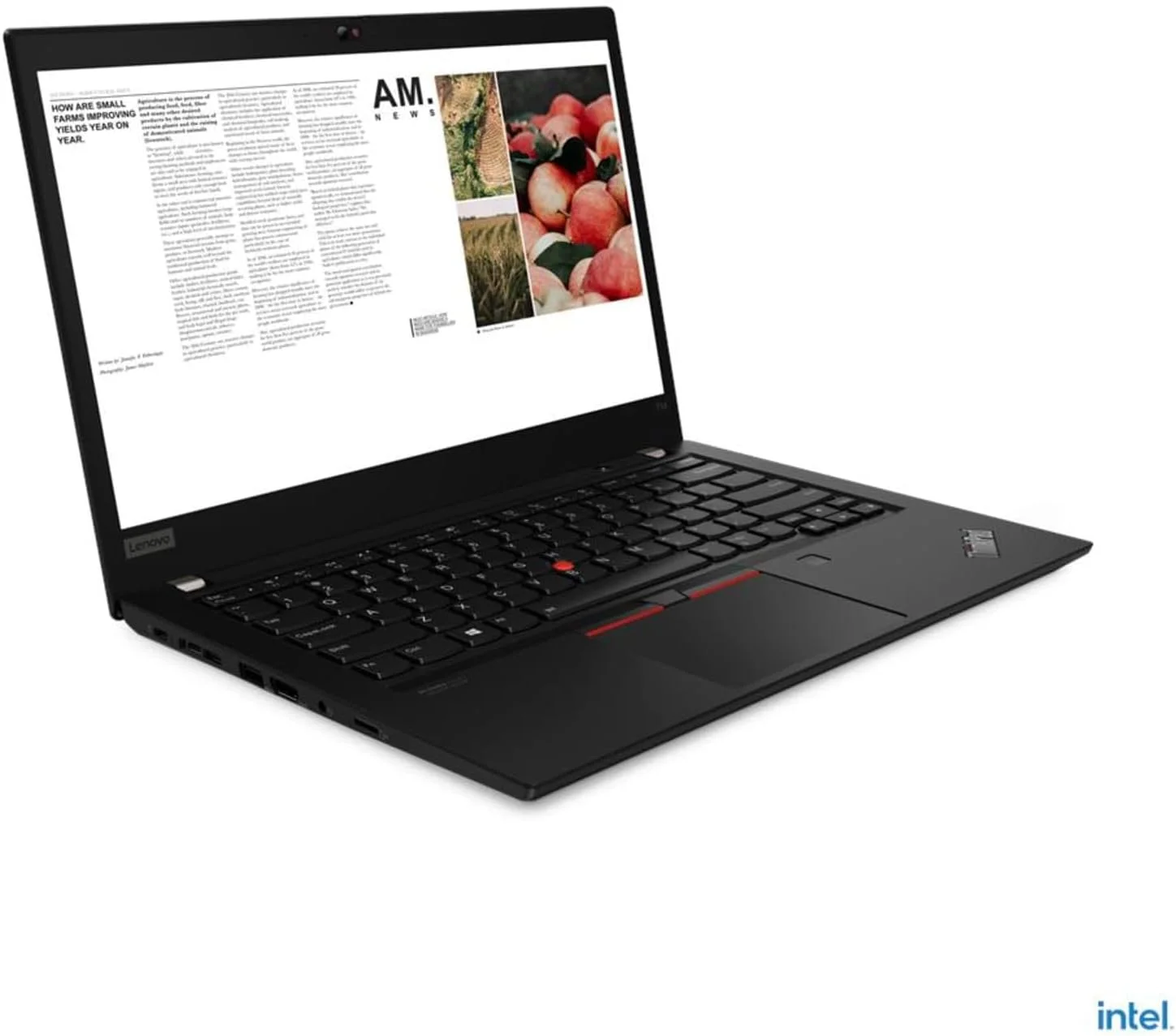 لپ تاپ Lenovo ThinkPad T14 Gen 2 | صفحه نمایش 14 اینچی FHD با رزولوشن 1920x1080 | پردازنده Core i5 - 1145G7 - 4 هسته ای با فرکانس 4.4 گیگاهرتز - نسل 11 | 8 گیگابایت رم - 256 گیگابایت حافظه SSD | ویندوز 10 پرو (بازسازی شده)