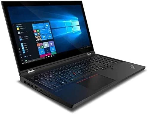 لپ تاپ ورک استیشن رده بالا Lenovo ThinkPad P15 Gen 1: پردازنده Intel 10th Gen i7-10850H Hexa-Core، رم 32 گیگابایت، SSD NVMe 1 ترابایت، صفحه نمایش 15.6 اینچی FHD IPS HDR، کارت گرافیک Quadro T1000، ویندوز 10 پرو، مشکی (بازسازی شده)
