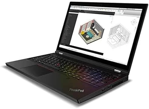 لپ تاپ ورک استیشن رده بالا Lenovo ThinkPad P15 Gen 1: پردازنده Intel 10th Gen i7-10850H Hexa-Core، رم 32 گیگابایت، SSD NVMe 1 ترابایت، صفحه نمایش 15.6 اینچی FHD IPS HDR، کارت گرافیک Quadro T1000، ویندوز 10 پرو، مشکی (بازسازی شده)