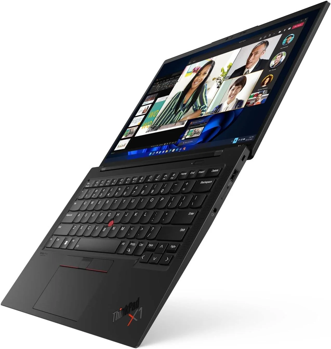 لپ تاپ تجاری لنوو ThinkPad X1 Carbon بازسازی شده با عملکرد بالا | پردازنده Intel Core i7 نسل ششم | 16 گیگابایت رم | 512 گیگابایت SSD | صفحه نمایش 14.1 اینچی | ویندوز 10 حرفه ای | بازسازی شده