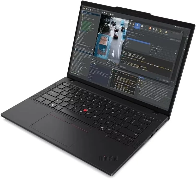 لپ تاپ Lenovo ThinkPad P14s Gen 6 با پردازنده AMD Ryzen AI 9 HX PRO 370 و Copilot +، صفحه نمایش 14 اینچی WUXGA 100%sRGB 500 nits بدون لمس، با 64 گیگابایت حافظه DDR5-5600MT، 1 ترابایت SSD، Wi-Fi 7 و Win 11 Pro