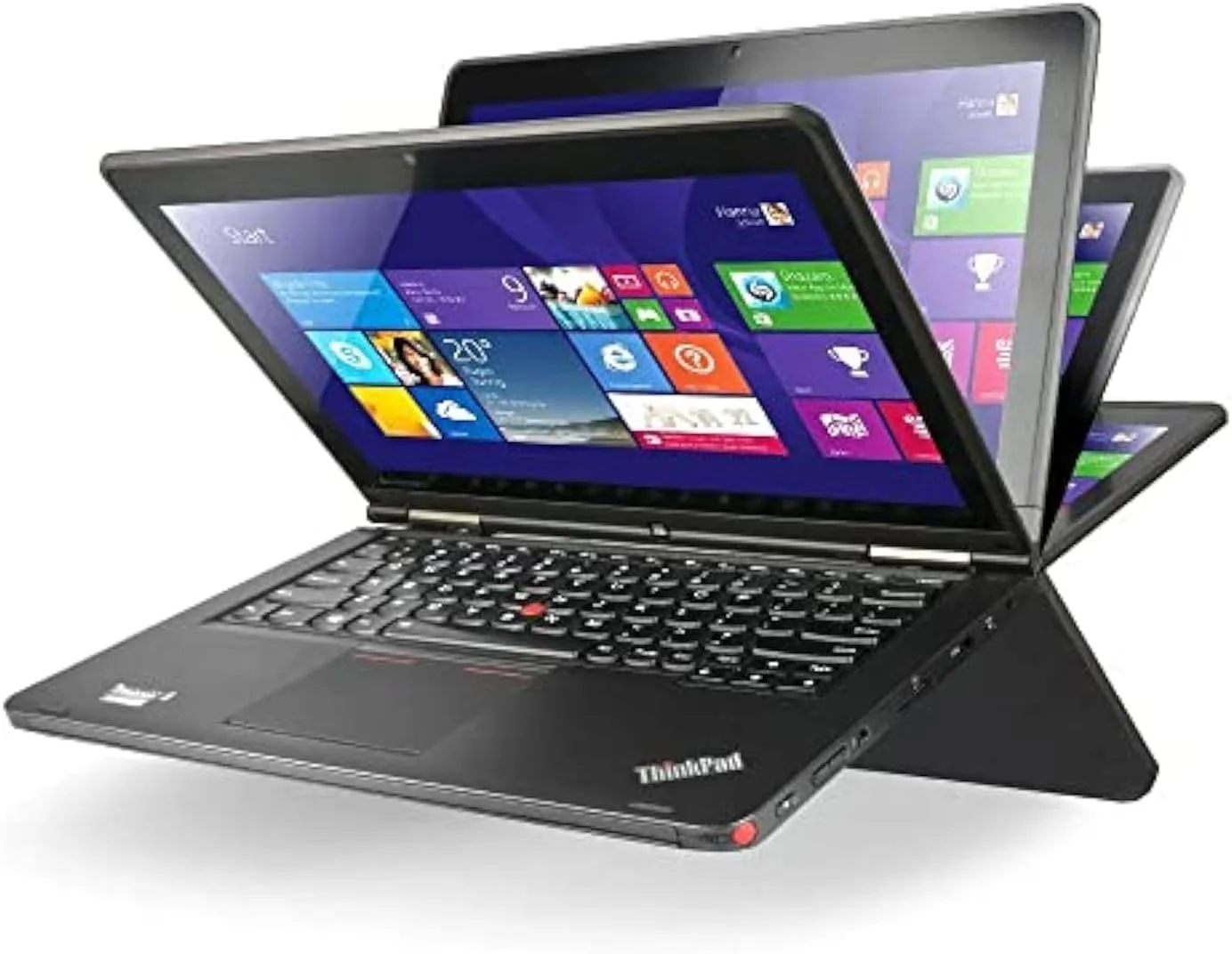 لپ تاپ تجاری 2 در 1 لنوو ThinkPad S1 Yoga بازسازی شده | پردازنده Intel Core i5 نسل پنجم | 8 گیگابایت رم | 500 گیگابایت HDD + 16 گیگابایت SSD | صفحه نمایش لمسی 12.5 اینچی 360 درجه | ویندوز 10 پرو | بازسازی شده