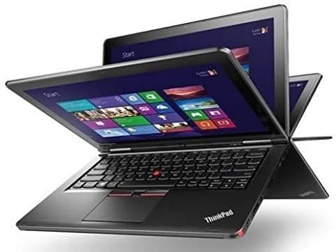 لپ تاپ تجاری 2 در 1 لنوو ThinkPad S1 Yoga بازسازی شده | پردازنده Intel Core i5 نسل پنجم | 8 گیگابایت رم | 500 گیگابایت HDD + 16 گیگابایت SSD | صفحه نمایش لمسی 12.5 اینچی 360 درجه | ویندوز 10 پرو | بازسازی شده