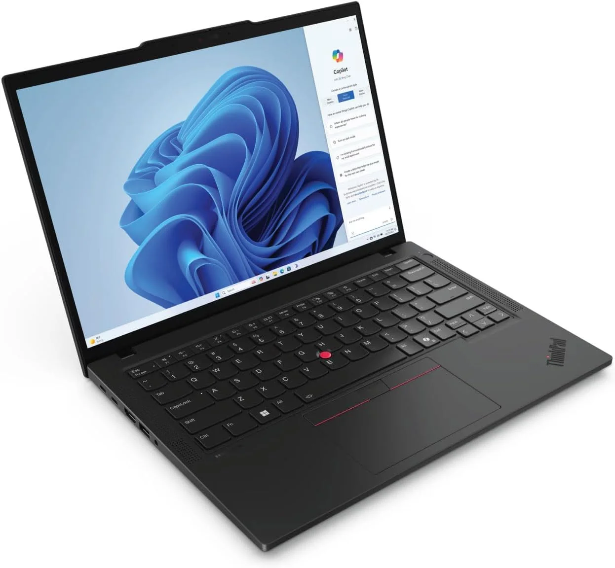 لپ تاپ تجاری هوش مصنوعی Lenovo ThinkPad T14 Gen 5 - Intel U7-155U، نور پس زمینه، کارت خوان هوشمند، اثر انگشت، Win11 Pro (شامل پایه لپ تاپ موج اول + ماوس + آنتی ویروس + ماوس پد) (64 گیگابایت رم | 2 ترابایت SSD)