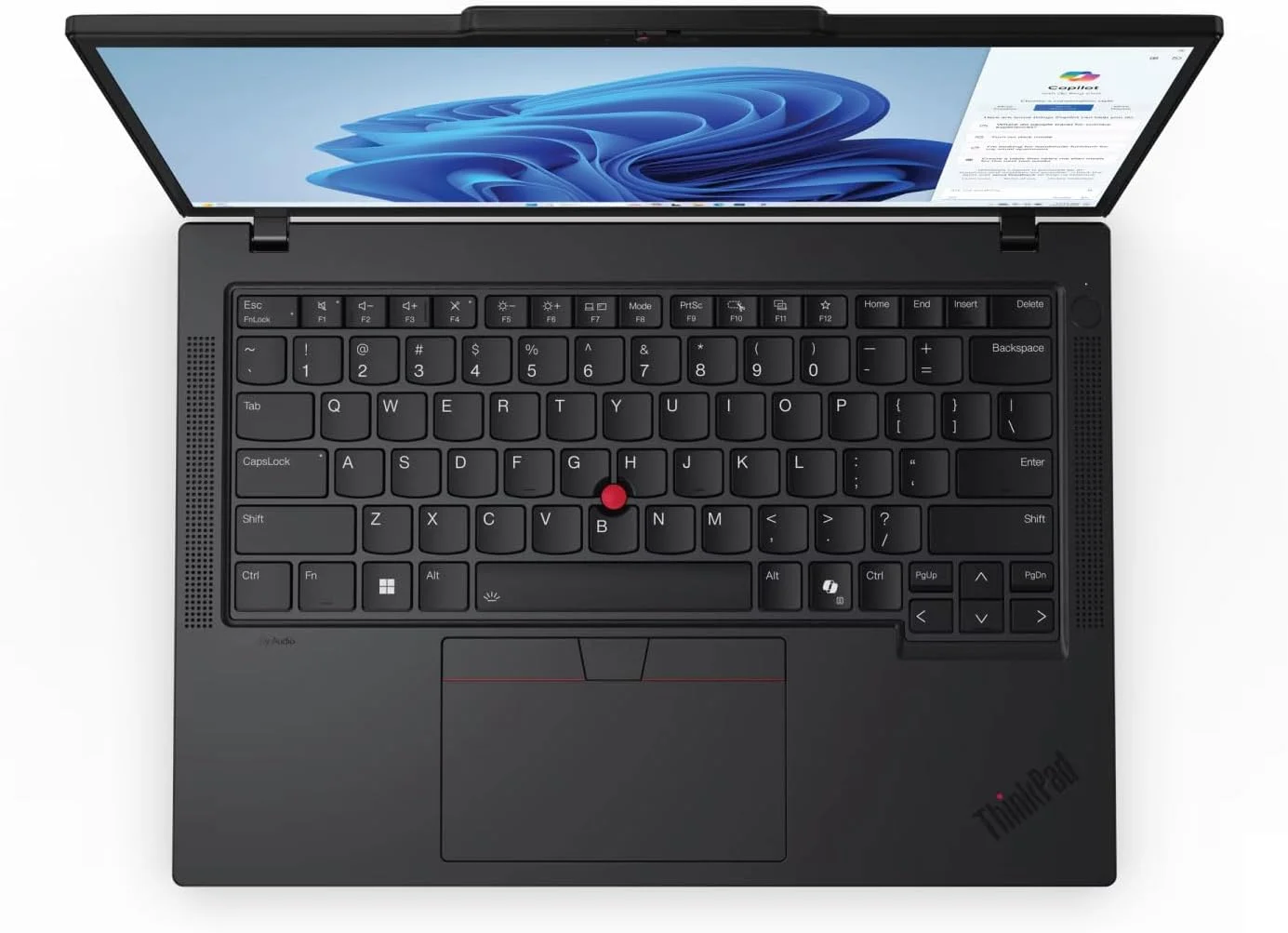لپ تاپ تجاری هوش مصنوعی Lenovo ThinkPad T14 Gen 5 - Intel U7-155U، نور پس زمینه، کارت خوان هوشمند، اثر انگشت، Win11 Pro (شامل پایه لپ تاپ موج اول + ماوس + آنتی ویروس + ماوس پد) (64 گیگابایت رم | 2 ترابایت SSD)