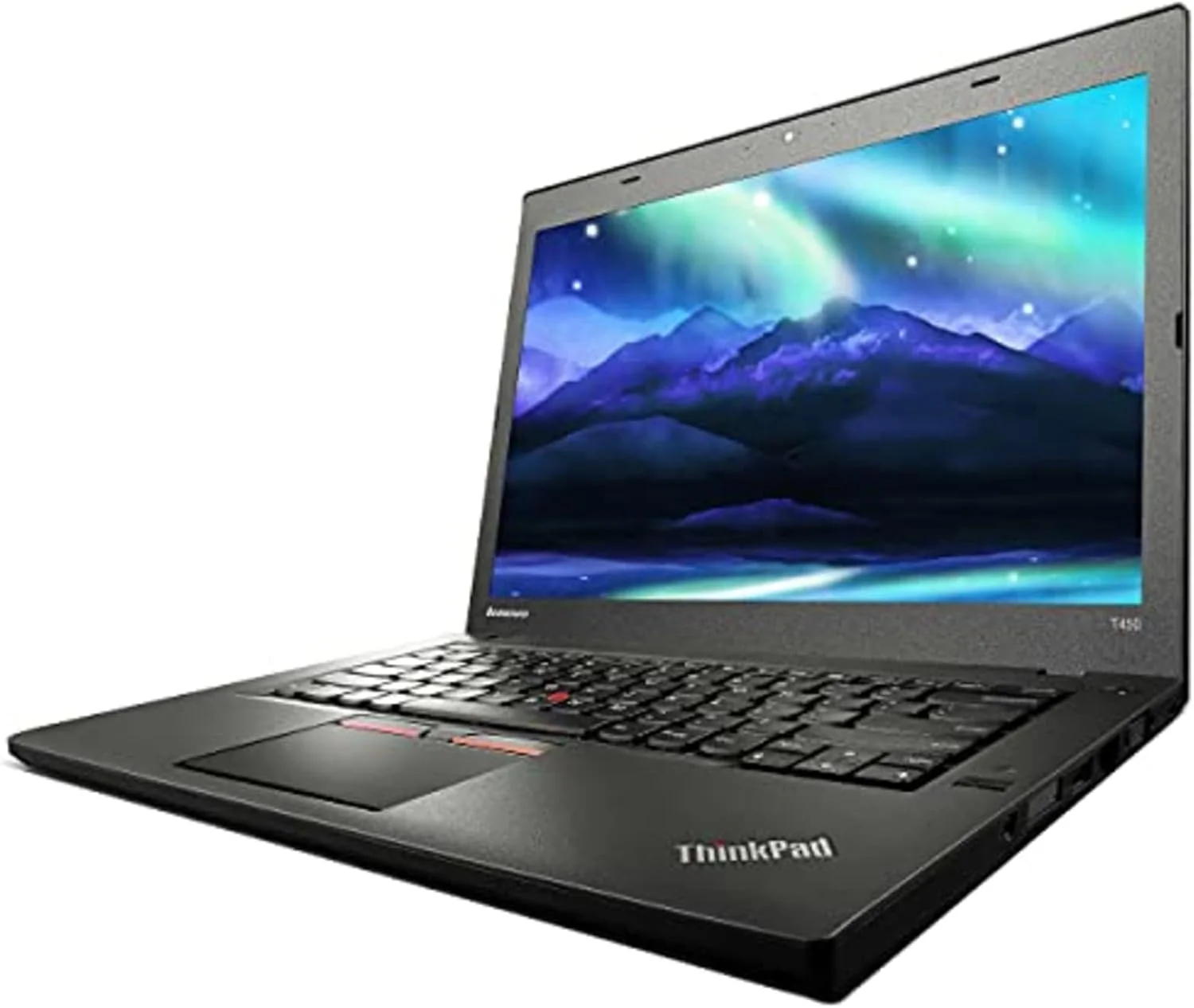 لپ تاپ لنوو ThinkPad T450 | صفحه نمایش HD با رزولوشن 1366x768 | پردازنده Core i5-5300U - هارد 500GB SSD - رم 16GB | 2 هسته @ 2.9 GHz ویندوز 10 پرو